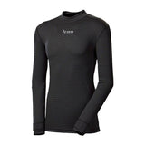 Men's Black Long Sleeve, Microsense™ Performance Base Layers