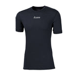 Men's Black Short Sleeve Microsense™ Performance Base Layers