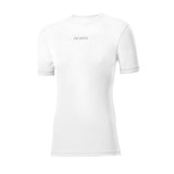 Men's White Short Sleeve Microsense™ Performance Base Layers