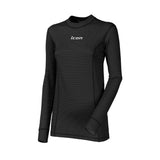 Women's Black Long Sleeve Pro-X Microsense™ Performance Base Layer
