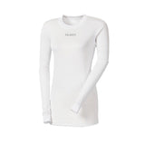 Women's White Long Sleeve Microsense™ Performance Base Layer