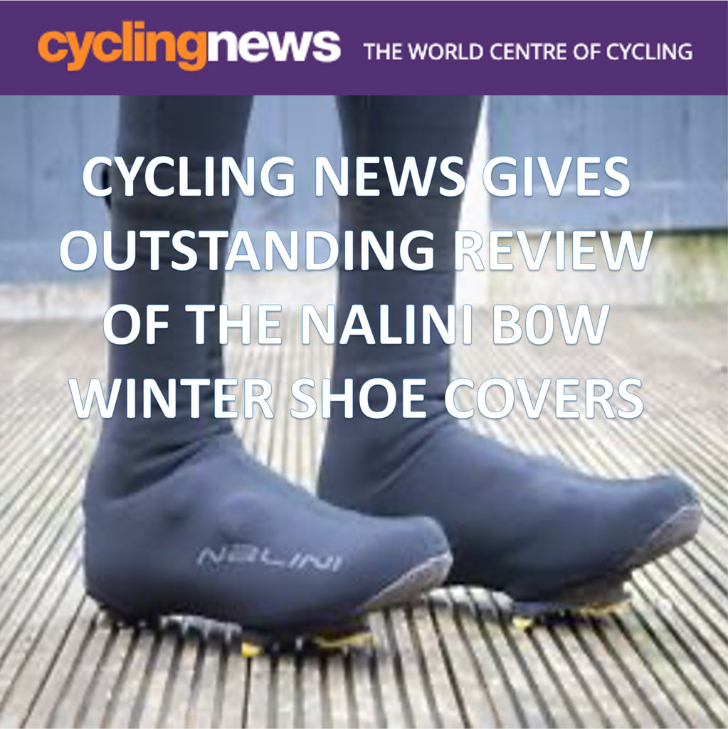 Nalini B0W Overshoe review: "A quality, lightweight option for spring"