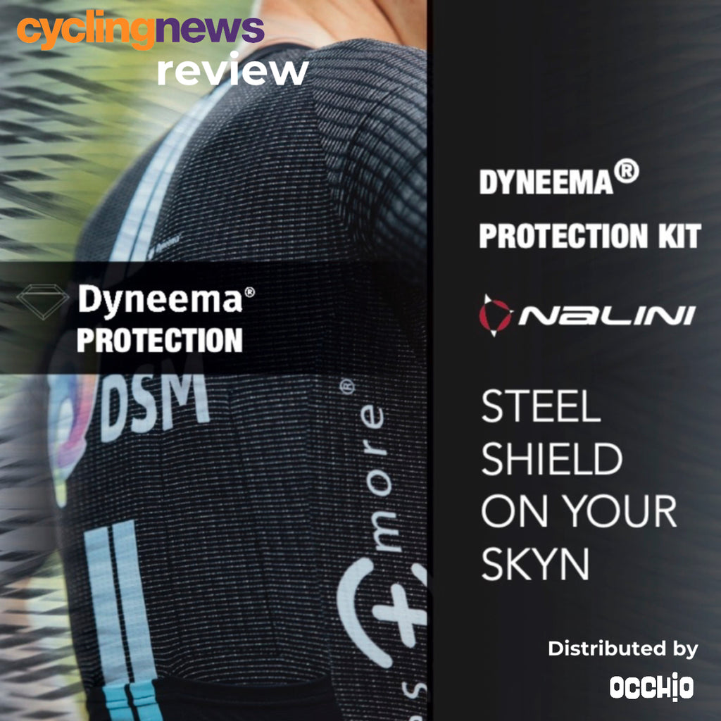 Cycling News give Nalini Dyneema Protection Kit 4.5/5 in review... ."Quality gear with a secret weapon"