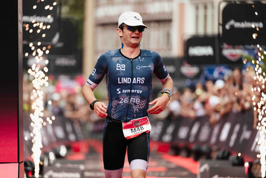 KIERAN LINDARS FINISHES 2nd AT IRONMAN FRANKFURT EUROPEAN CHAMPS