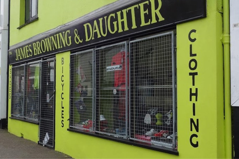 The story behind the Browning and Daughter cycle shop