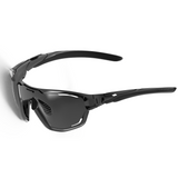 SH+ SPORTGLASSES "RG 5400" BLACK/MATT SMOKE LENS CAT.3