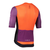 Men's Fresh Jersey - Orange / Violet