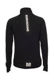 Rekord L/S Thermal Run Jersey - Black - Men's