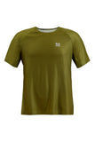 Rekord Short Sleeve Run Tee Army Green -  Men's