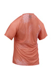Rekord Short Sleeve Run Tee Peach - Women's