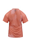 Rekord Short Sleeve Run Tee Peach - Women's