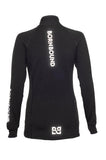 Rekord L/S Thermal Run Jersey - Black - Women's