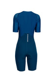 Skärvatten Long Distance Short Sleeve Tri Suit Cosmos Blue -  Women's