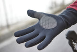 Unisex B0W Exagon Winter Gloves - Black