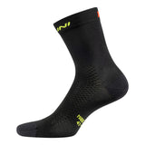 Unisex B0W Vela Socks - Black/Yellow