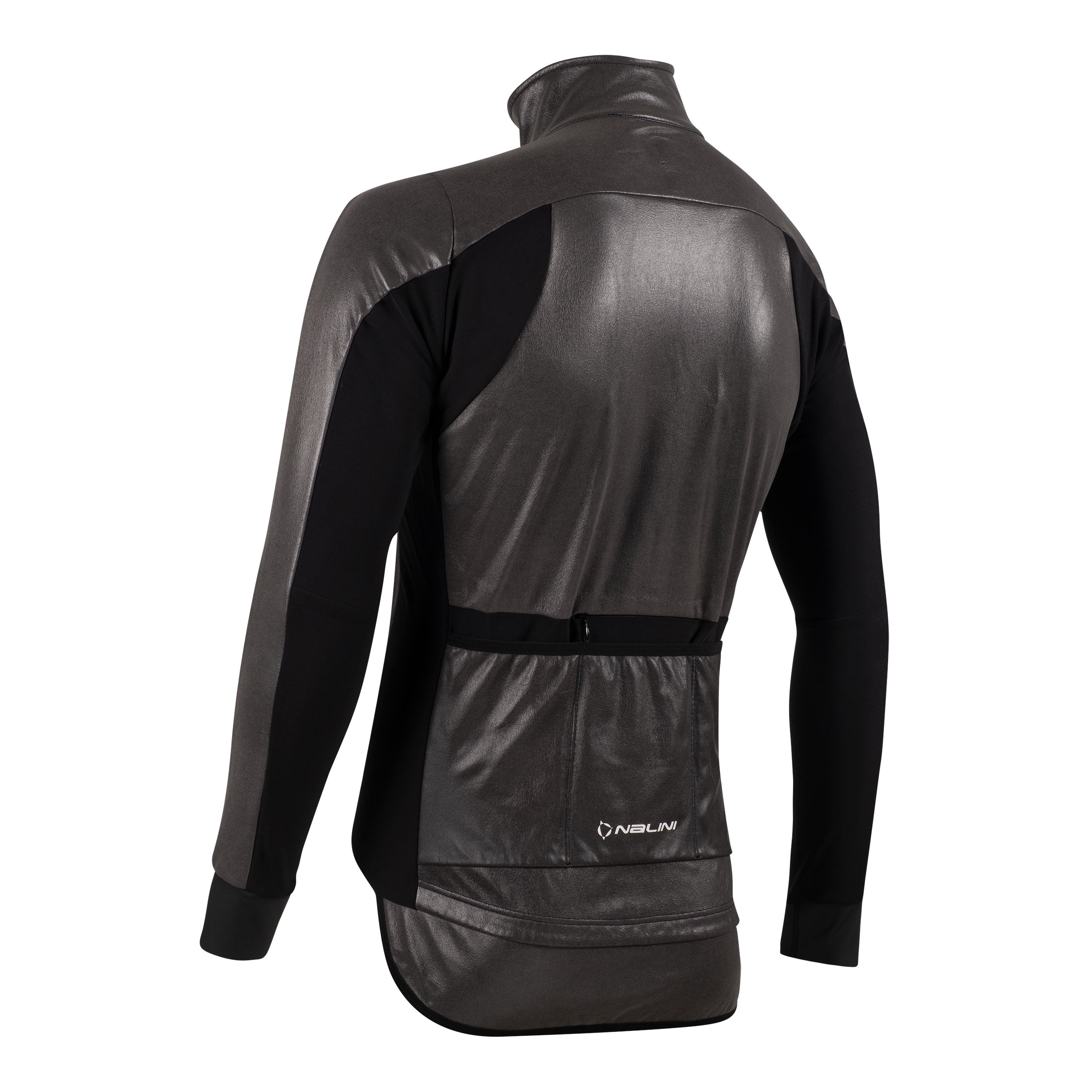 Men's Warm Reflex Jacket - Black Reflective