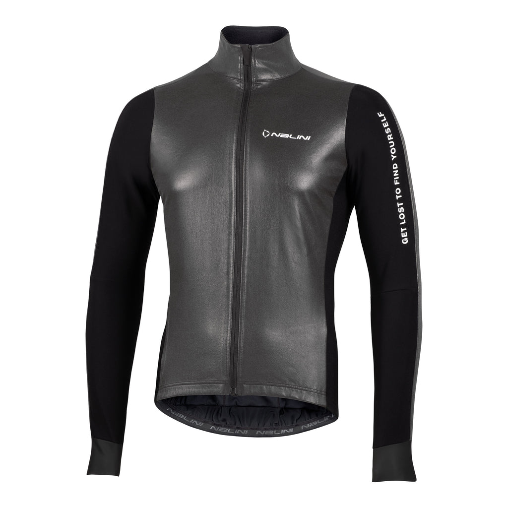Men's Warm Reflex Jacket - Black Reflective – OCCHIO.CC