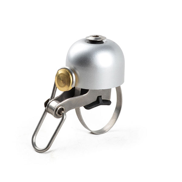 Forza Premium Cycling Bell - Silver